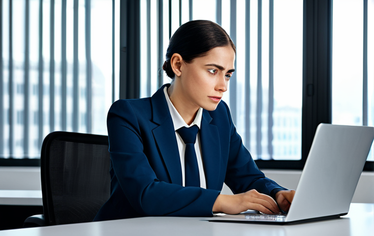 **

"A professional businesswoman in a modest business suit sitting at a desk in a modern office, analyzing customer emotion data.  Focus on data visualizations and her thoughtful expression. Fully clothed, appropriate attire, safe for work, perfect anatomy, natural proportions, professional photography, high quality."

**