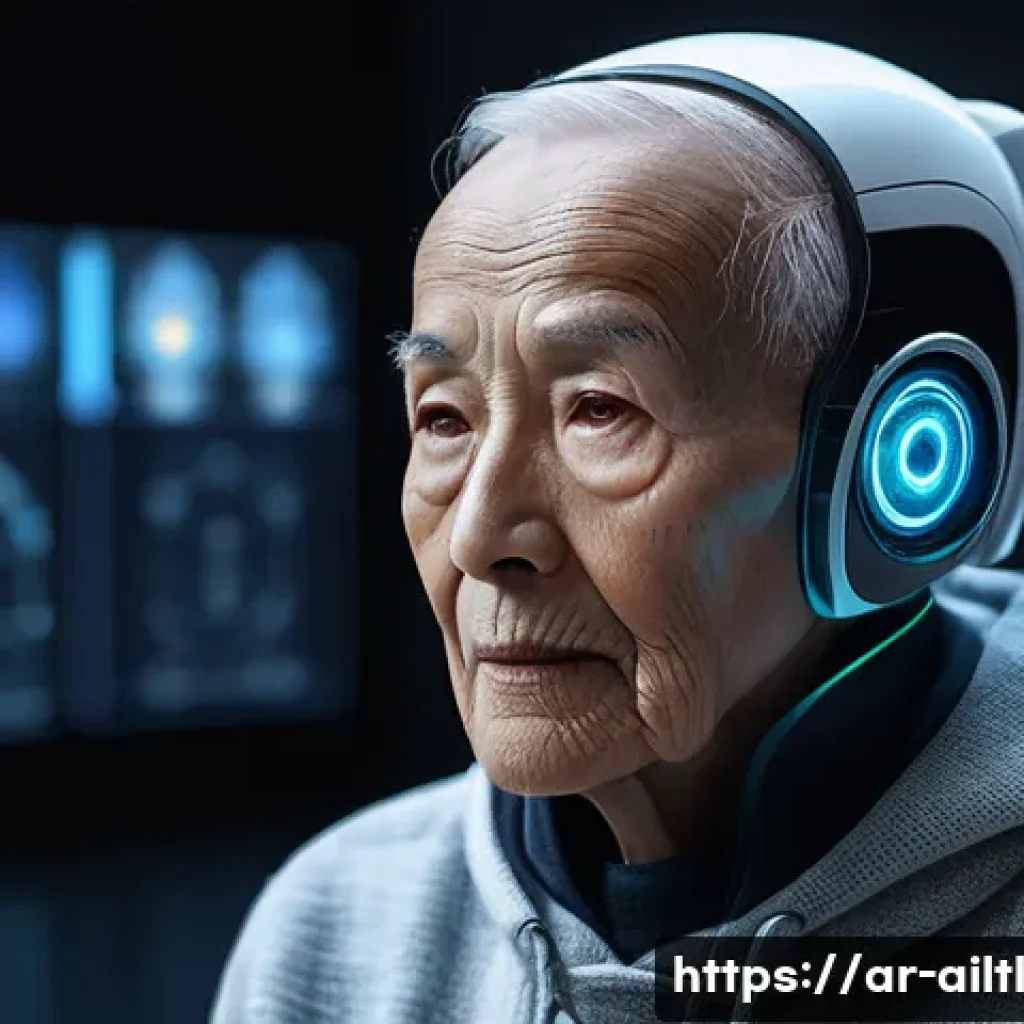 AI 기반 감정 인식의 제한 사항 - **Prompt 1: The Cold Logic vs. Warm Emotion**
A detailed, hyper-realistic depiction of a futuris...